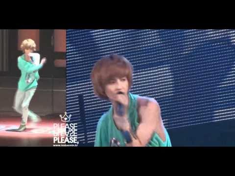 {MUST WATCH} Taemin 'Romeo+Juliette' solo compilation fancam of the 3 performances @ SHINeeWorld HD