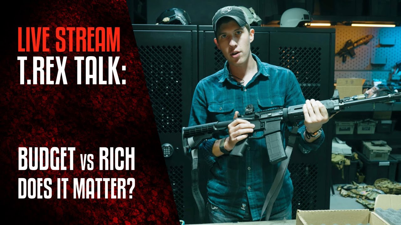 TREX TALK - Budget vs "Rich" Rifle - Is it worth it?