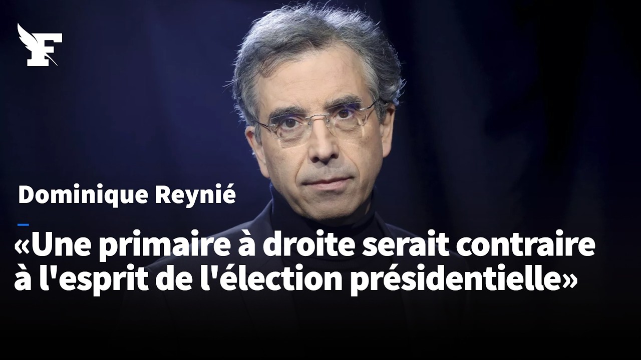 Dominique Reynié : «Une primaire à droite serait contraire à l'esprit de la présidentielle»