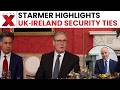 UK-Ireland Ties: Starmer Says Britain Strengthening Cooperation With Ireland on Iran Conflict