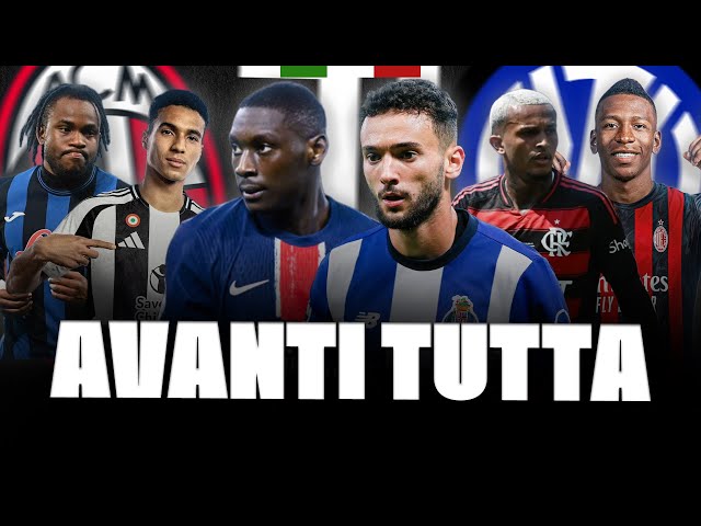 🚨 COLPI IN ARRIVO! KOLO MUANI, LO SCAMBIO, LOOKMAN, WESLEY, IL MILAN…