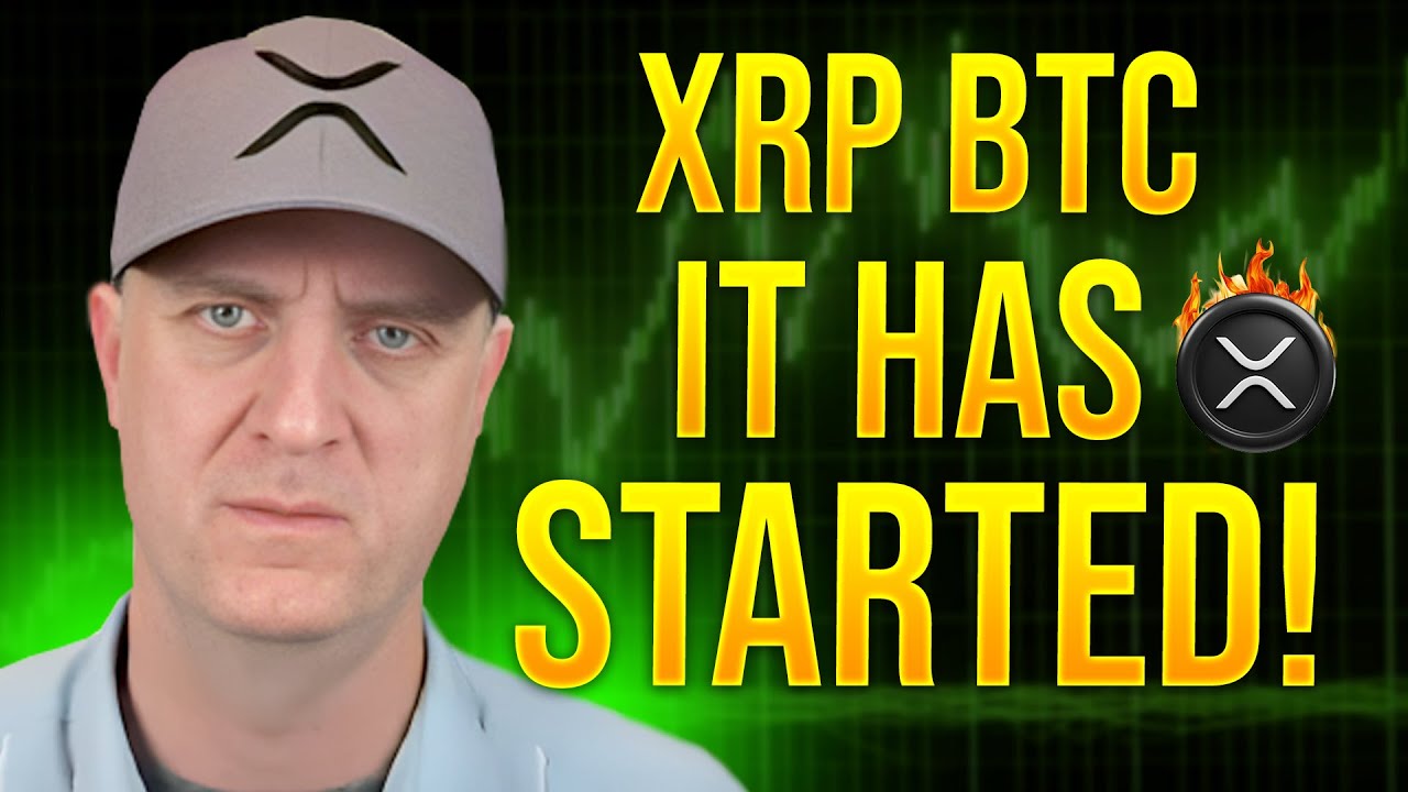 IT IS HAPPENING NOW! ‼️ Bitcoin XRP Holders Need To See THIS TODAY!
