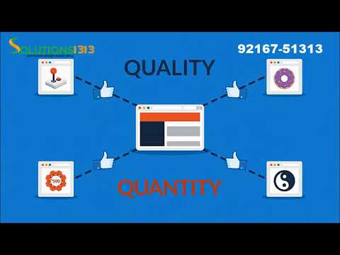 video Solutions 1313 | SEO Company In Chandigarh