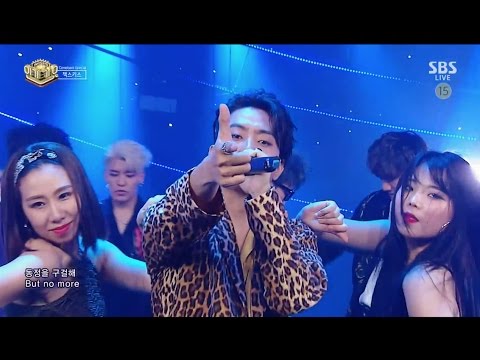 SECHSKIES - ‘슬픈 노래 (SAD SONG)’ 0430 SBS Inkigayo