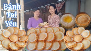 Đây là công thức Bánh Tai Yến nước cốt dừa thơm ngon dễ làm có thể kinh doanh