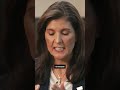 Nikki Haley bashes Trump in CNN interview  - 00:48 min - News - Video