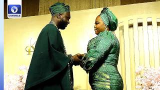 Traditional Wedding Ceremony: Kareemah Bello & Afeez Kabiru Exchange Vows