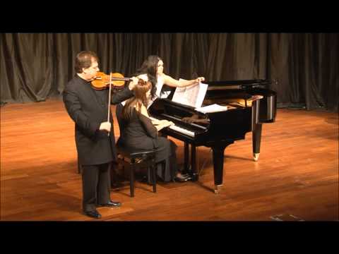 Deniz Yildiz - İshak Paşadan Topkapıya - composer: Deniz YILDIZ - violin: Cihat AŞKIN - piano: Mehru ENSARİ