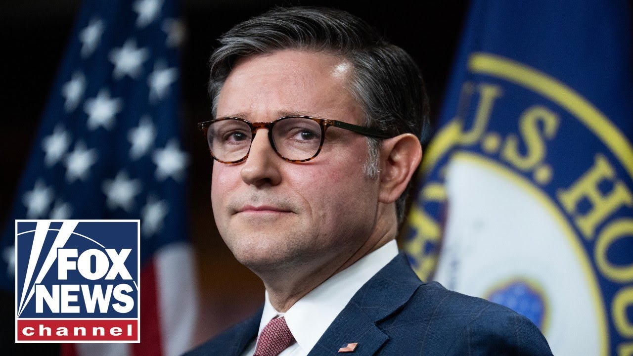 WATCH LIVE: Speaker Johnson holds press briefing amid shutdown