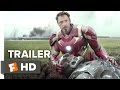 Captain America: Civil War Official Trailer - Chris Evans, Scarlett Johansson