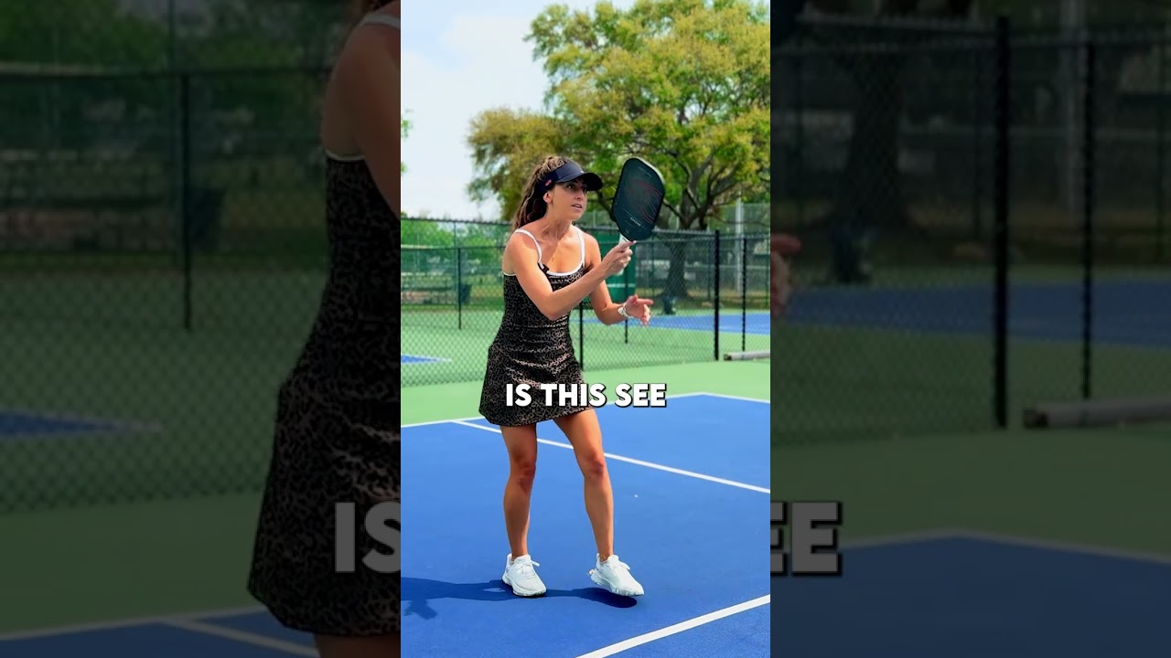 Don’t Slap the Ball When Dinking