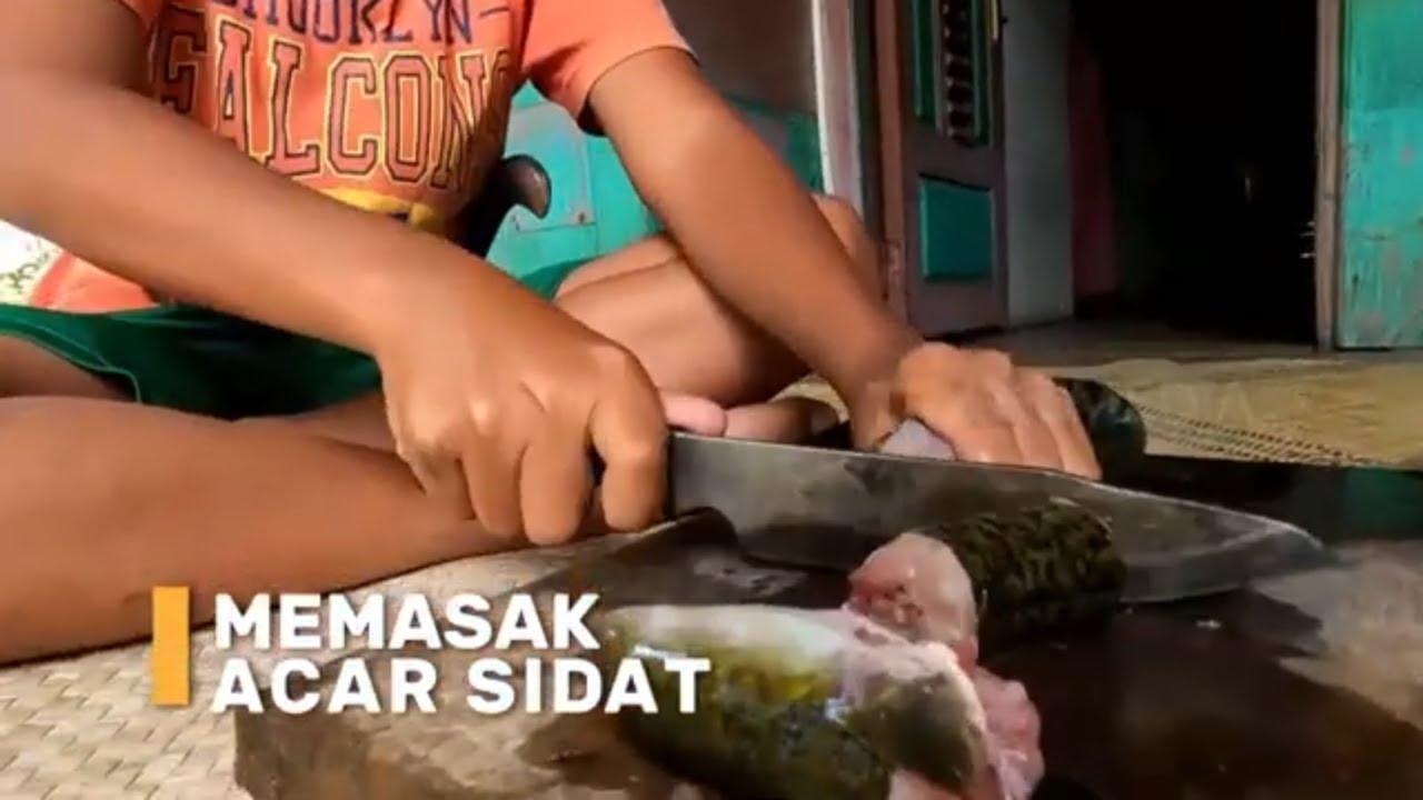 Memasak Acar Sidat | SI BOLANG (29/07/24)