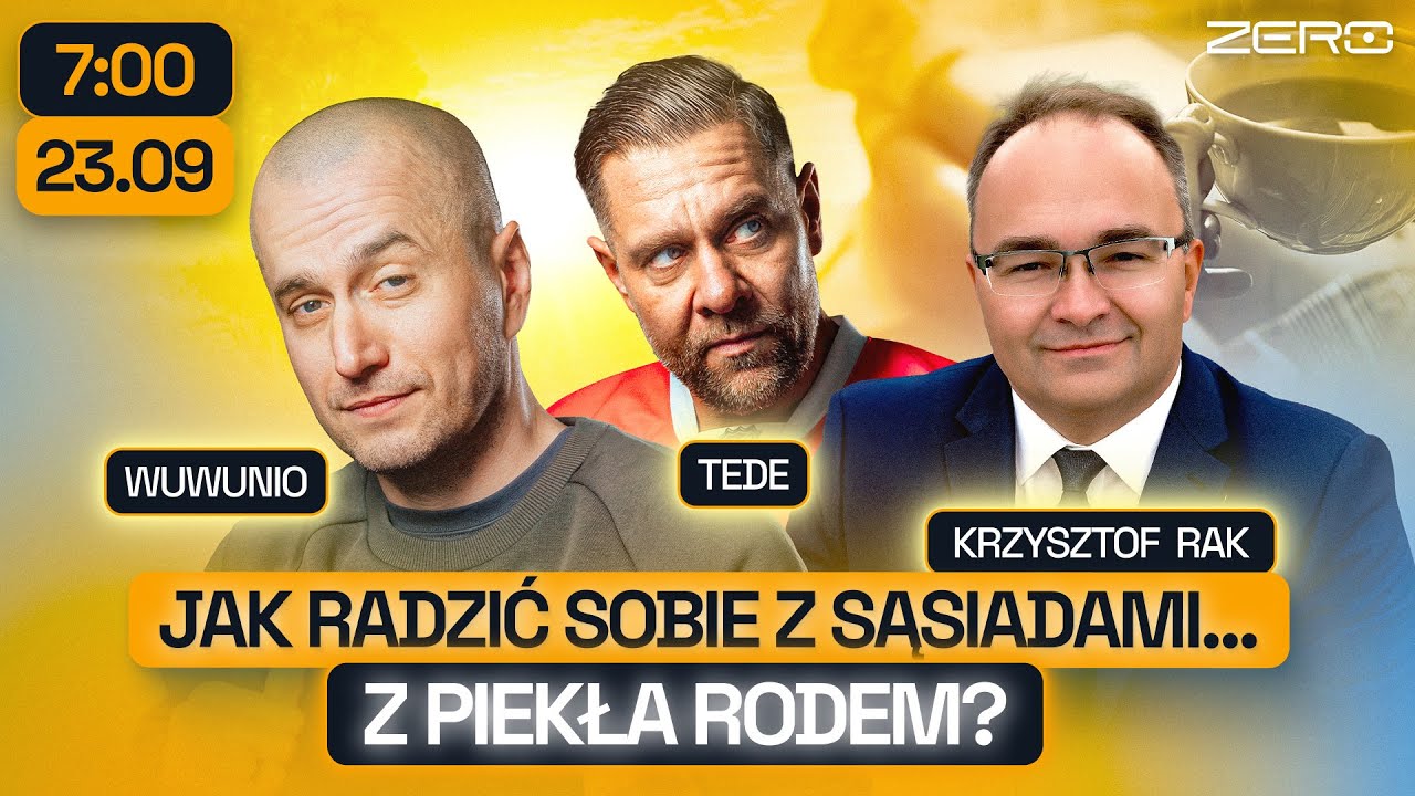 7:00 TEDE & WUWUNIO - PORANEK!