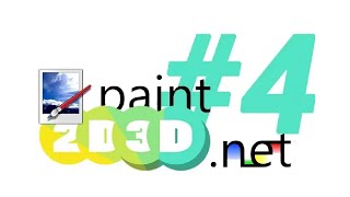 2D3D Paint net PlugIn pack
