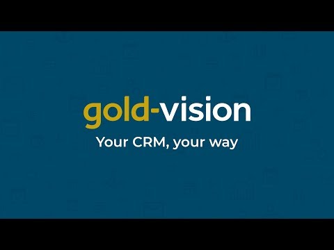 video Gold-Vision CRM