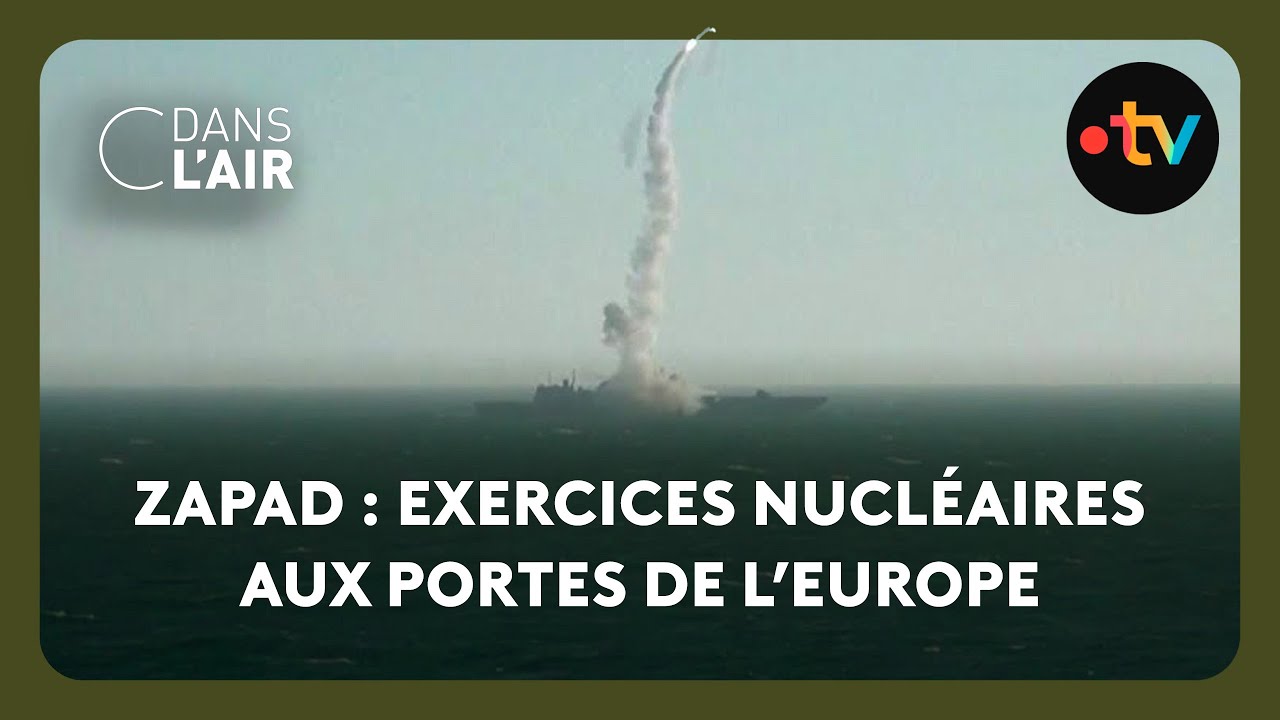 Zapad 2025 : un exercice militaire scruté de près par les Occidentaux