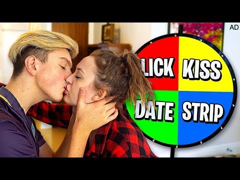 Spin the MYSTERY Wheel Challenge w/GIRLFRIEND!! (1 Spin = 1 Dare)