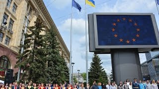 Ректорат ХНУВС, курсанти та студенти університету взяли участь у заходах з нагоди Дня Європи 