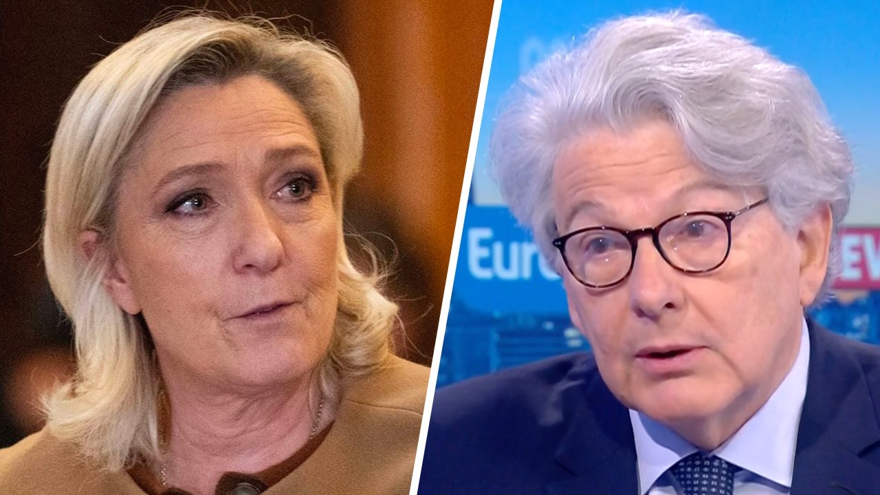 Elon Musk soutient Marine Le Pen : "Je ne suis pas sur qu'elle en soit ravie" (Thierry Breton)