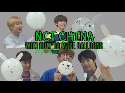 Blow Balloons with NCT CHINA