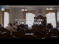 XV sesja Rady Miejskiej Chojnowa