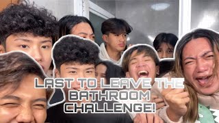 LAST TO LEAVE THE BATHROOM CHALLENGE! W/ FAMILYNA (GRABE ANG NANGYARE!!!)