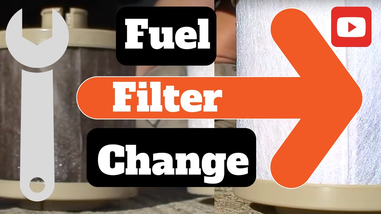 How to change fuel filter on 2008 ford diesel #4
