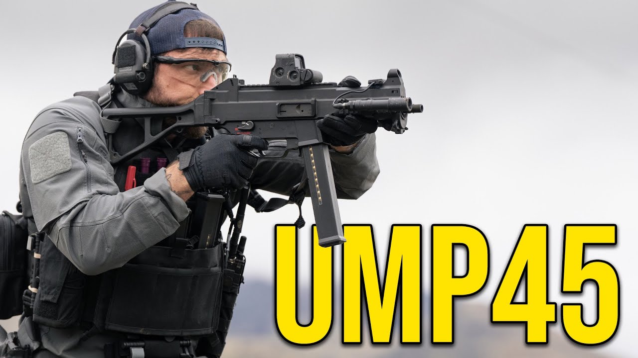 UMP45: America Didn't Want it, But Video Games Made It Immortal