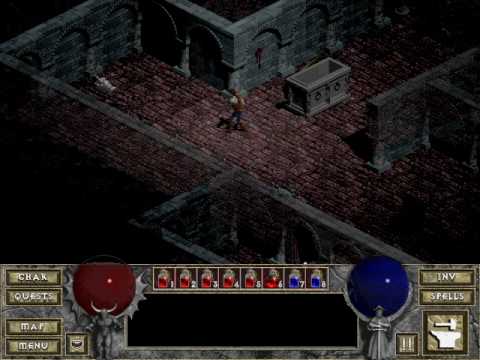 Upload mp3 to YouTube and audio cutter for Diablo 1 Gameplay download from Youtube