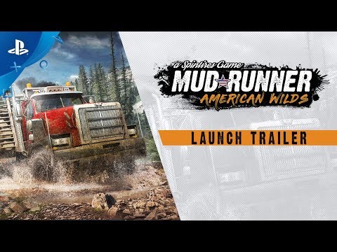 Spin Tires Mud Runner Ps4
 - Spintires Mudrunner Game Ps4 Playstation