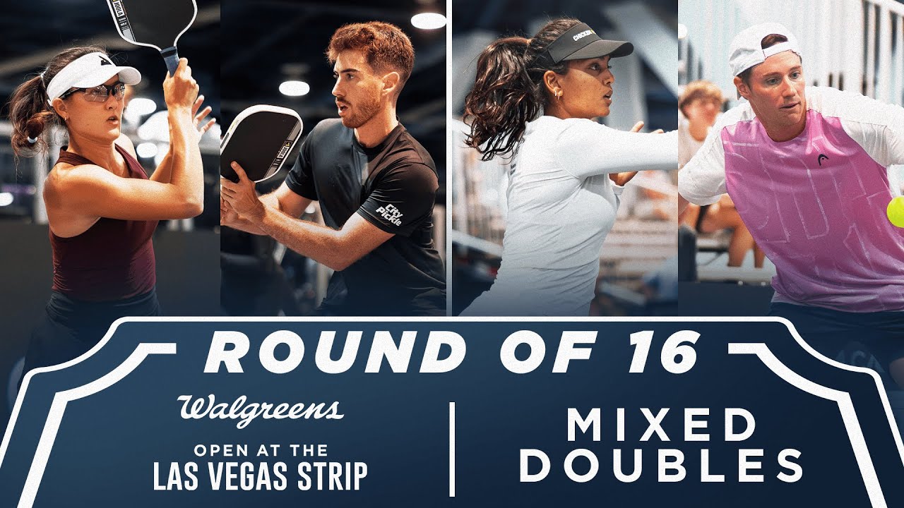 Bright/Staksrud v Rane/Bellamy at the Walgreens Open at the Las Vegas Strip