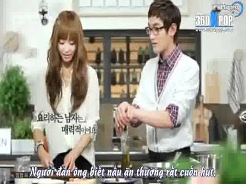 VIETSUB 120517 Fx Victoria Olive KangTa Pasta e Basta Ep 4 Full clip1