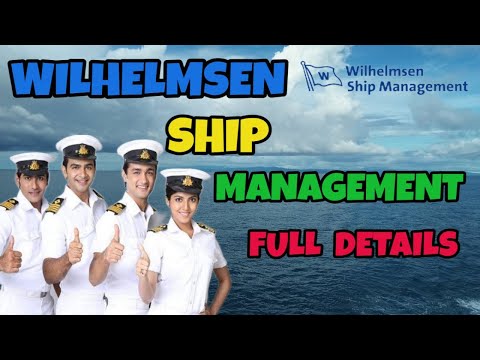 WILHELMSEN  SHIP MANAGEMENT  FULL  DETAIL || HOW TO  APPLY ,  SALARY ||  SPONSORSHIP  DETAIL||