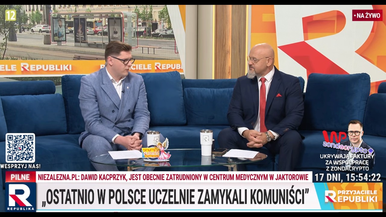 Tusk szykuje atak na Prezydenta. Ludzie Żurka bezprawnie przejęli AWS | Przyjaciele Republiki
