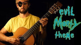 OST "Rick And Morty Guitar" - Evil Morty Theme (Guitar Cover by Sam Griffin)