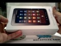 Unboxing Samsung Galaxy Tab P1000 16GB 3G