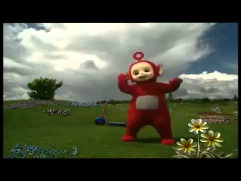 Teletubbies Die Tubby Pudding Wolke & Ein Paar Handschuhe Trickfilm Mit ...