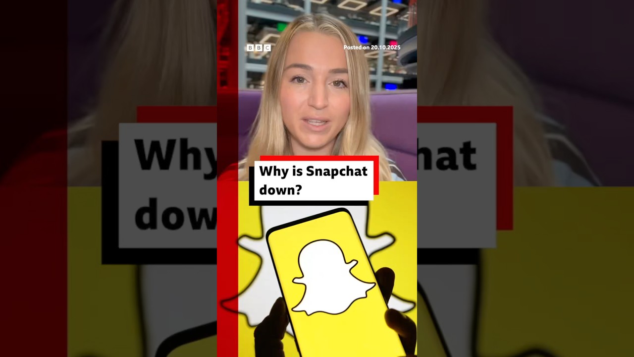 Why is Snapchat down? Snapchat BBCNews