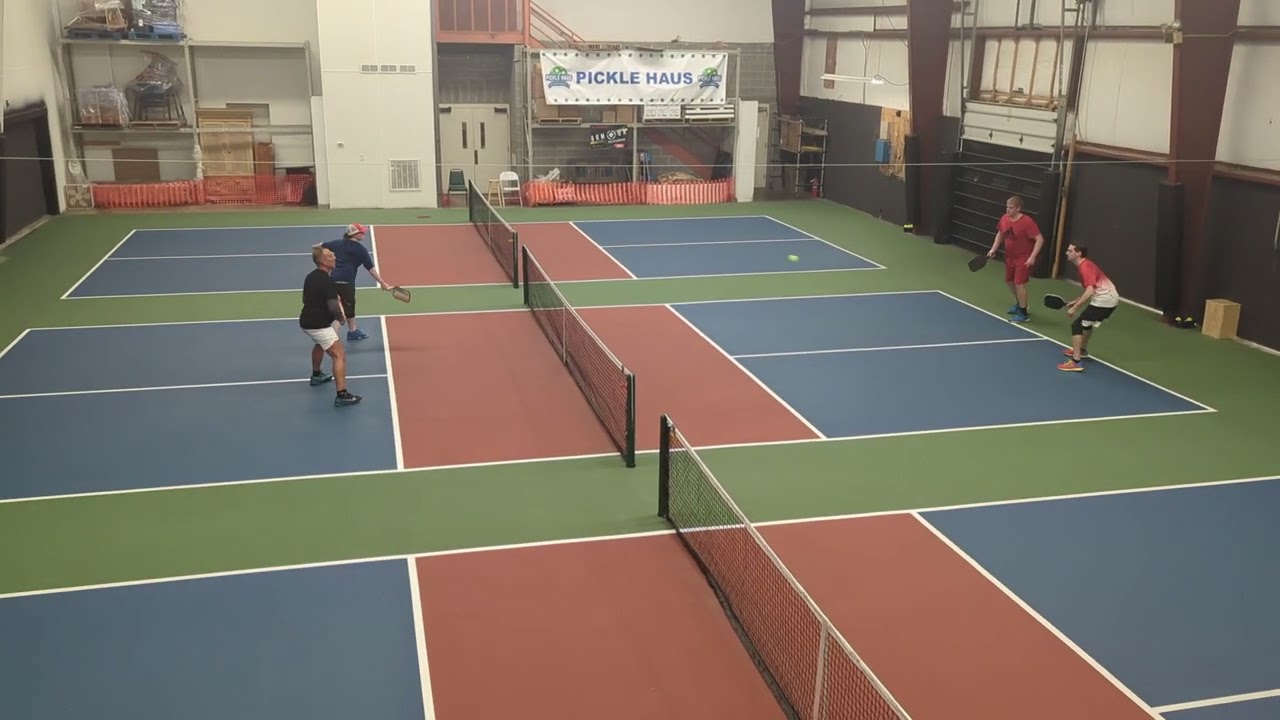 Pickleball Partner Switch 4.0 Level Championship at Pickle Haus New Year's Eve Tournament 2023