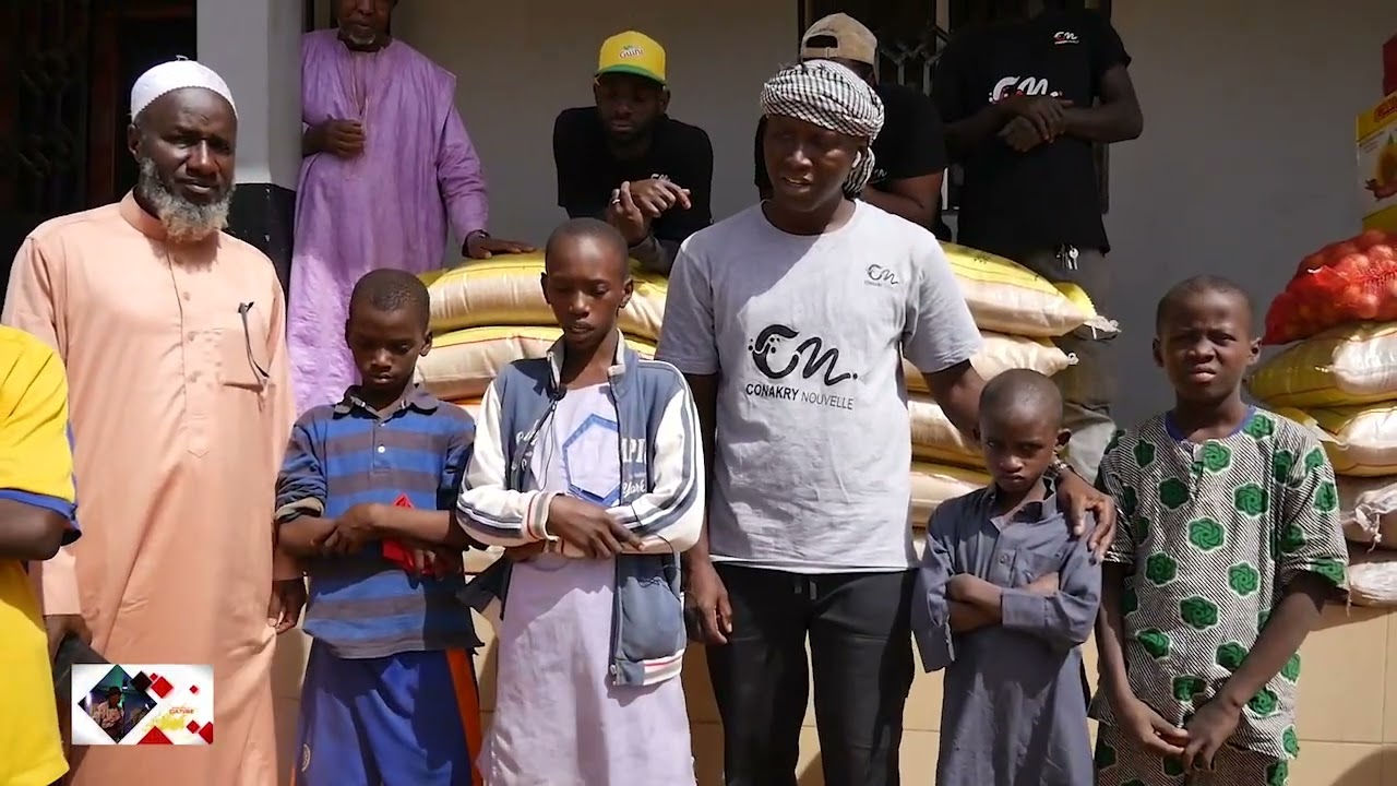 Conakry Nouvelles DON CAROLINE DU NORD 2025