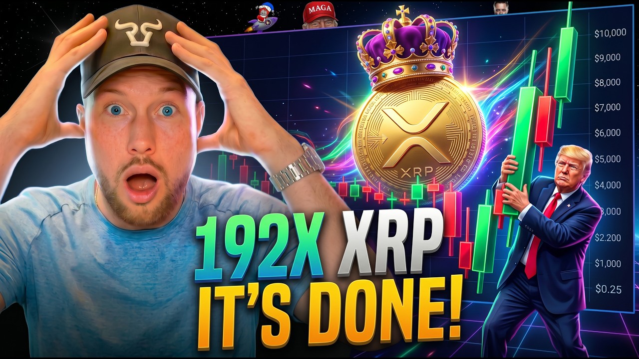 XRP 192x EXPLOSION REPEATING RIGHT NOW? Most Will Lose EVERYTHING! (2026 XRP PRICE PREDICTION)
