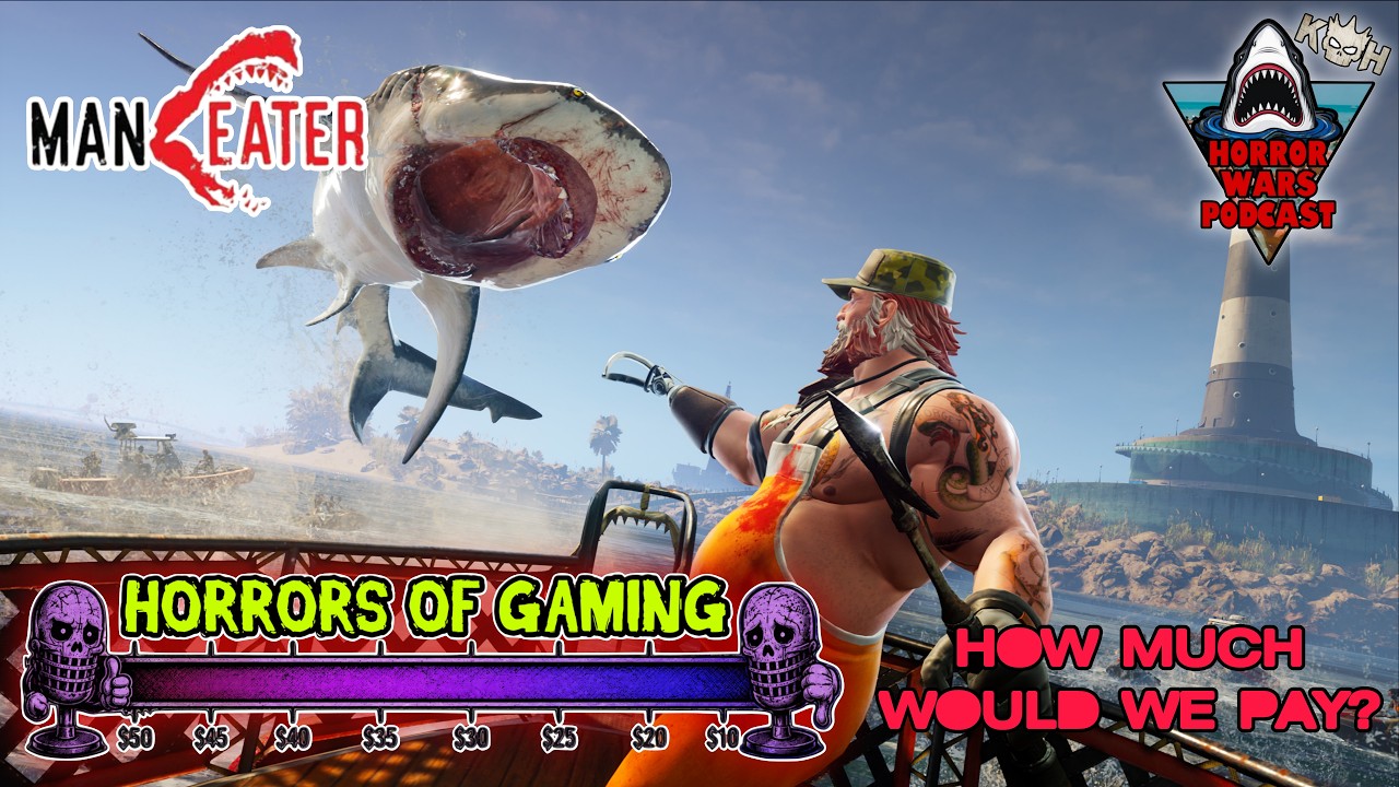 Is Maneater Actually Worth Playing in 2026? | Horror Wars Podcast