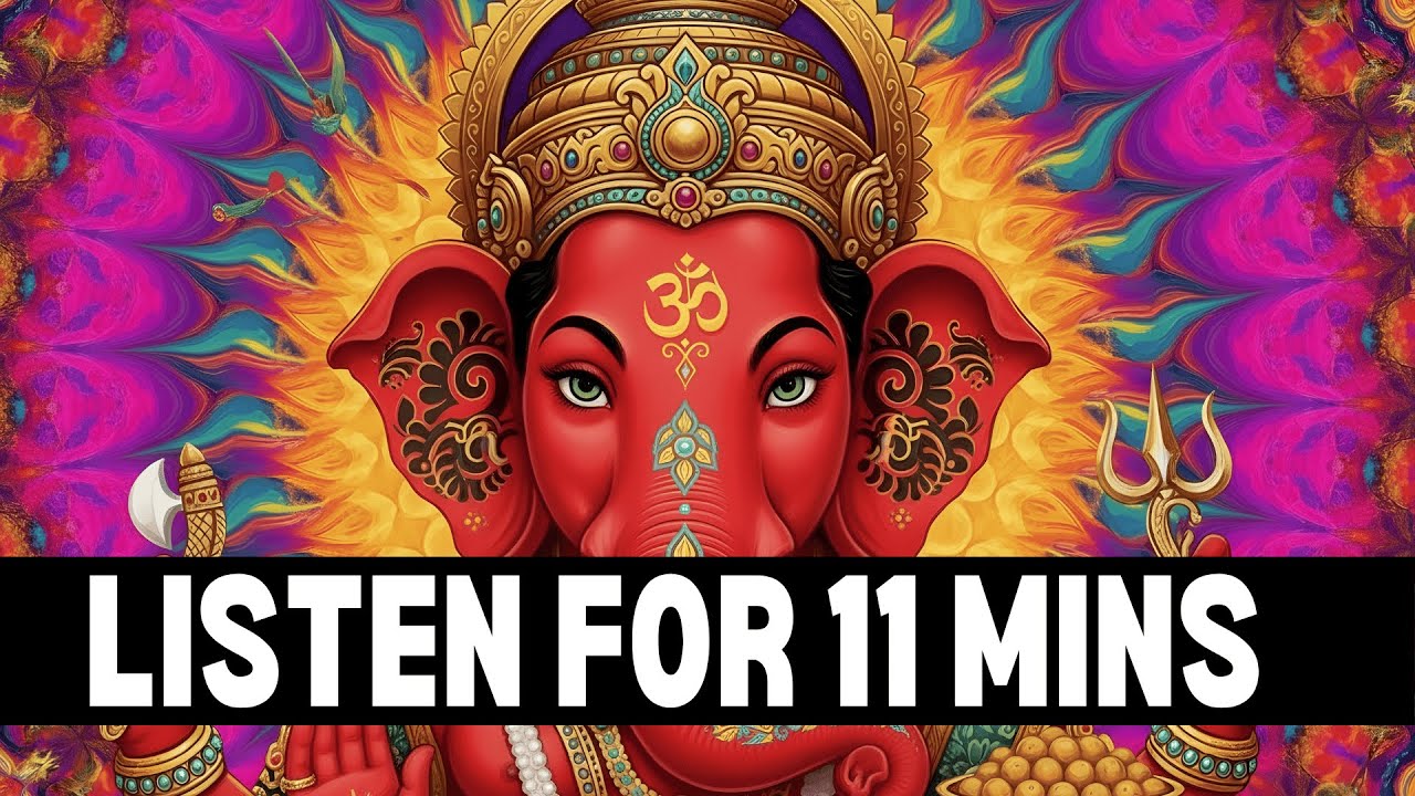🌿 This Ganesha Mantra Cleared All Blockages and removed Negative Energy from home