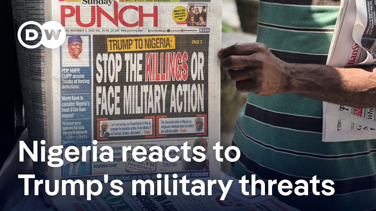 Nigeria welcomes US military support to fight Islamists groups | DW News