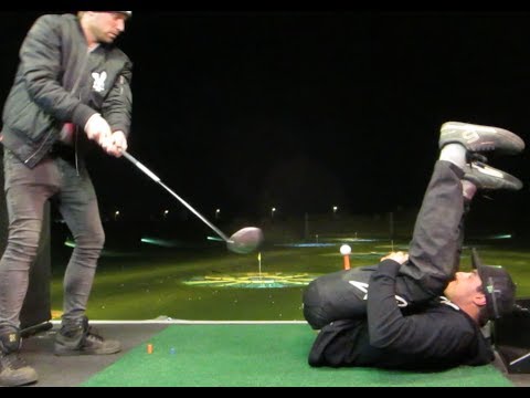 Topgolf vs Safety Man in the UK | Georgie Fechter Vlog #17