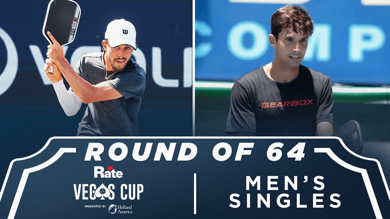 Hunter Johnson v Claudio Quinones Garcia at the Rate Vegas Cup presented by Holland America