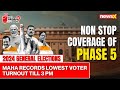 Maharashtra Records Lowest Voter Turnout Till 3 PM | Ground Report From Mumbai North West | NewsX
