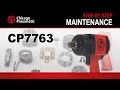 CP7763 impact wrench Tool Maintenance Demo 