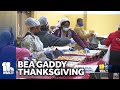 Bea Gaddy Thanksgiving Meal needs help