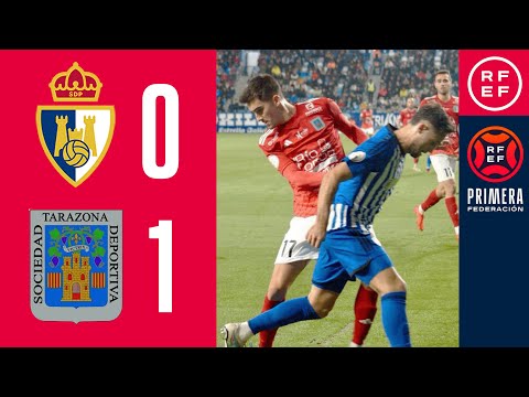 (RESUMEN Y GOL) SD Ponferradina 0-1 SD Tarazona J14 - 1ª RFEF Fuente: YouTube Real Federación Española de Fútbol